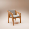 upholstered accent chair