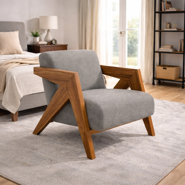 modern accent chair