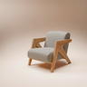 upholstered accent chair