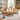 crescent shape dining table
