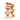 contemporary dining set walnut