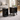 modern side tables pair