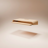 wall mounted wooden desk
