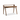 durable walnut workstation desk