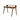 stylish walnut computer desk