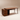 walnut wooden office desk