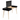 small black study table