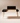 black wooden writing desk
