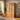 spacious wooden wardrobe