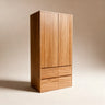 modern solid wood wardrobe