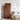 spacious wooden wardrobe