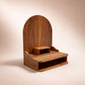 small wooden temple