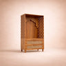 decorative wooden temple