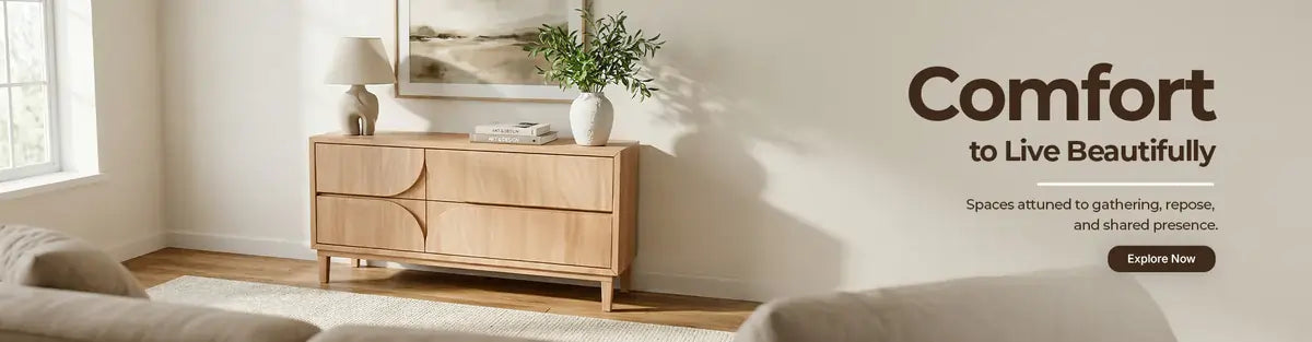 Wooden Console