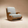 pebble grey armchair