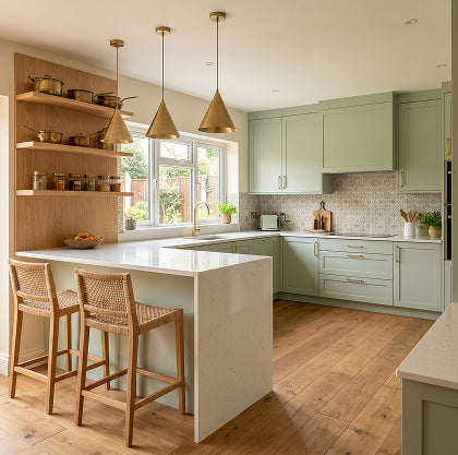 Nexus U Shaped Kitchen Design