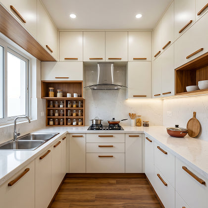 Aurex Straight Kitchen Design