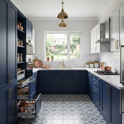 Vero Straight Modular Kitchen Design