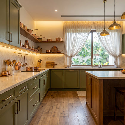 Aurex Straight Kitchen Design