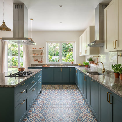 Aurex Straight Kitchen Design