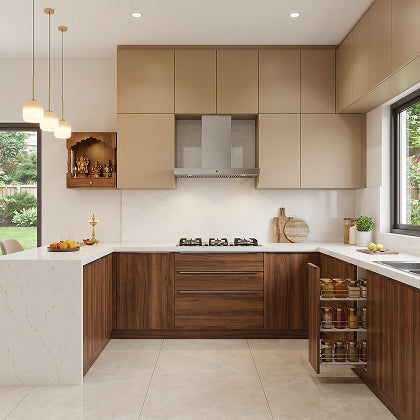 Aurex Straight Kitchen Design