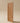 Wooden main gate front view in walnut finish with vertical slat detailing and premium modern wooden door design for stylish residential entrance