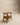 Wooden bedside table with open shelf and single drawer, handcrafted in India – modern teak nightstand with storage