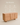 Wooden sideboard cabinet with sculptural curved cutout door handles, natural light wood finish — handcrafted modern buffet unit made in India.