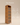 Tall narrow wooden cabinet with five cane-front compartments and open top shelf, walnut finish — handcrafted vertical storage unit made in India.