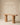 Live-edge wooden console table with sculptural stacked totem legs, natural light wood finish — handcrafted modern entryway table made in India.
