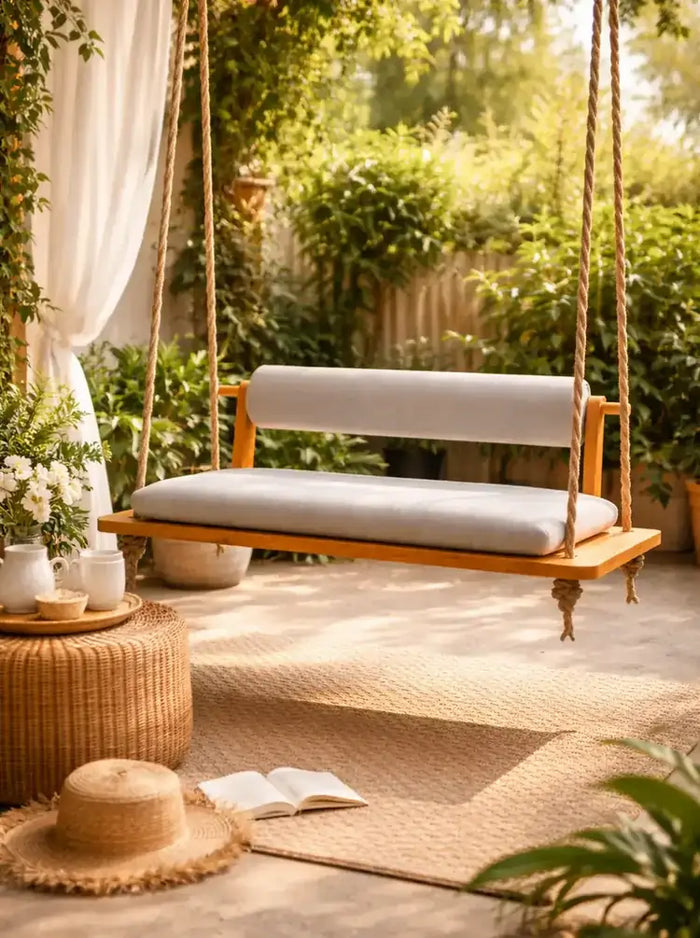 Wooden Swing