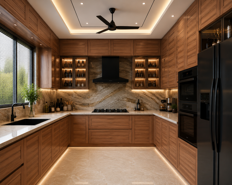 Wooden Finish